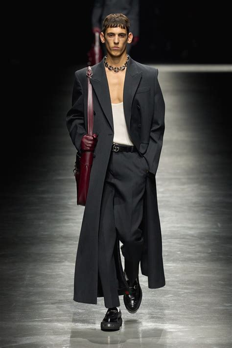 Ciabatte da uomo Gucci, Autunno/Inverno 2024 .